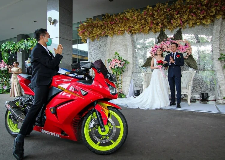 Pernikahan Drive Thru di Kota Tangerang