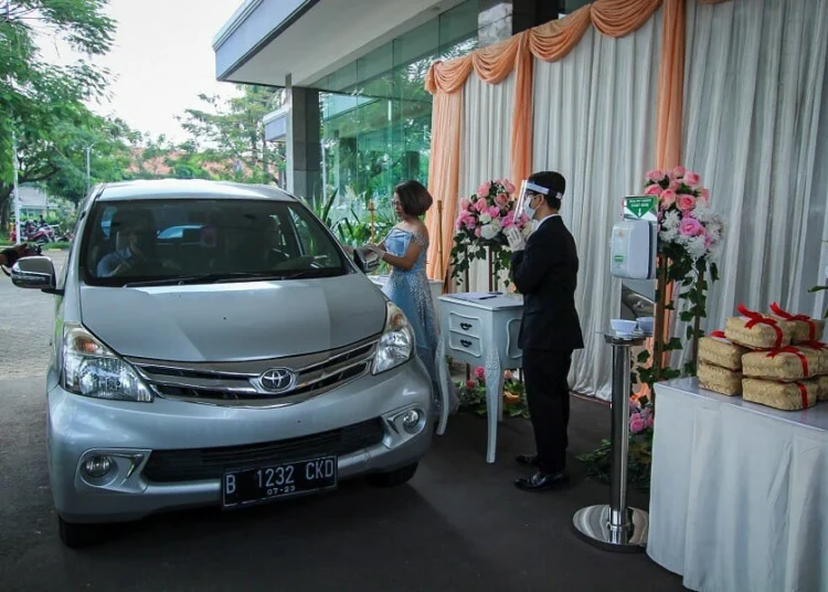 Pernikahan Drive Thru di Kota Tangerang