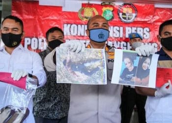 Kekasih Cemburu, Wanita Cantik Tewas Dicekik