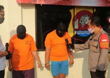 Sambil Bawa Dua Anak, Pasutri Nekat Curi Motor