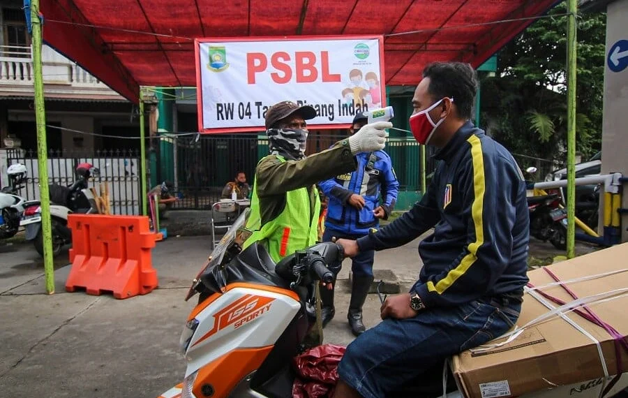 Penerapan PSBL di Kota Tangerang