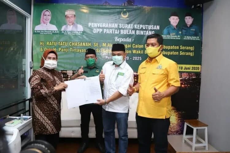 Giliran PBB Keluarkan Rekomendasi untuk Tatu Chasanah
