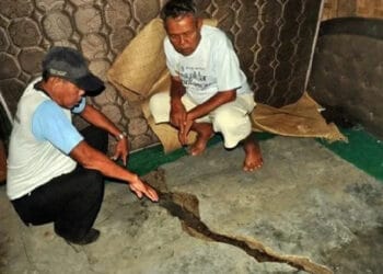 Dampak Tanah Bergerak, 42 KK di Jampang Minta Direlokasi