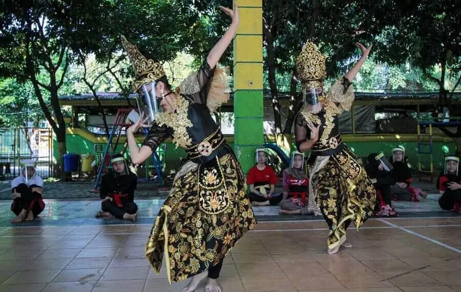 Sanggar Tari Terapkan Protokol Kesehatan