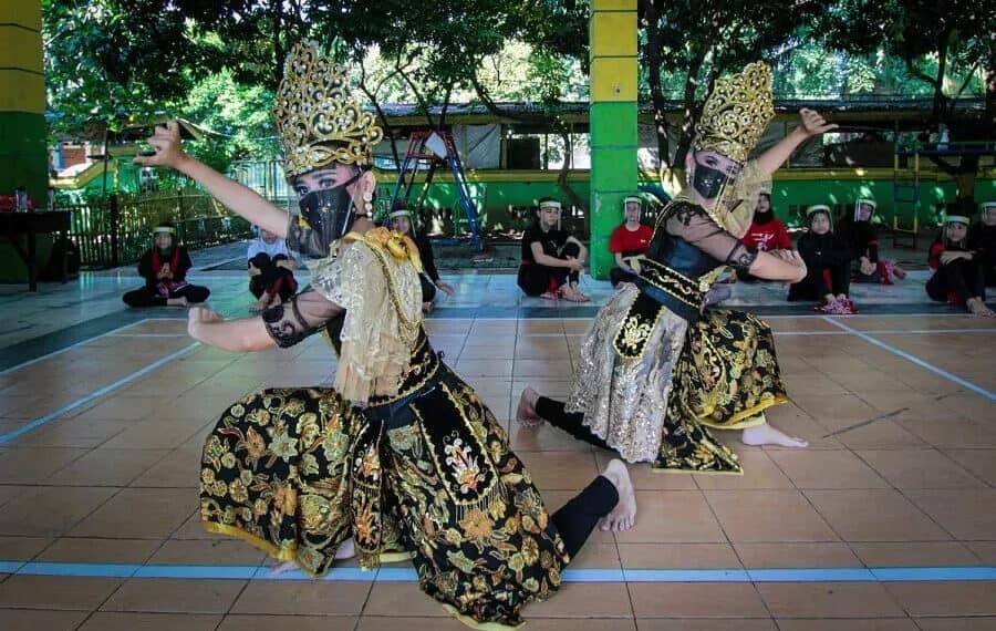 Sanggar Tari Terapkan Protokol Kesehatan