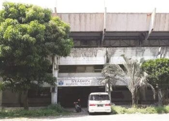 Mau Direhab, Pemkot Tangerang Minta Stadion Benteng Dikosongkan