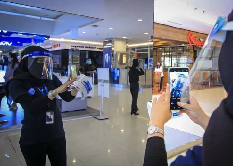 Pusat Perbelanjaan di Kota Tangerang Mulai Dibuka