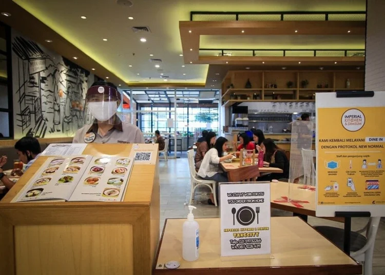 Pusat Perbelanjaan di Kota Tangerang Mulai Dibuka