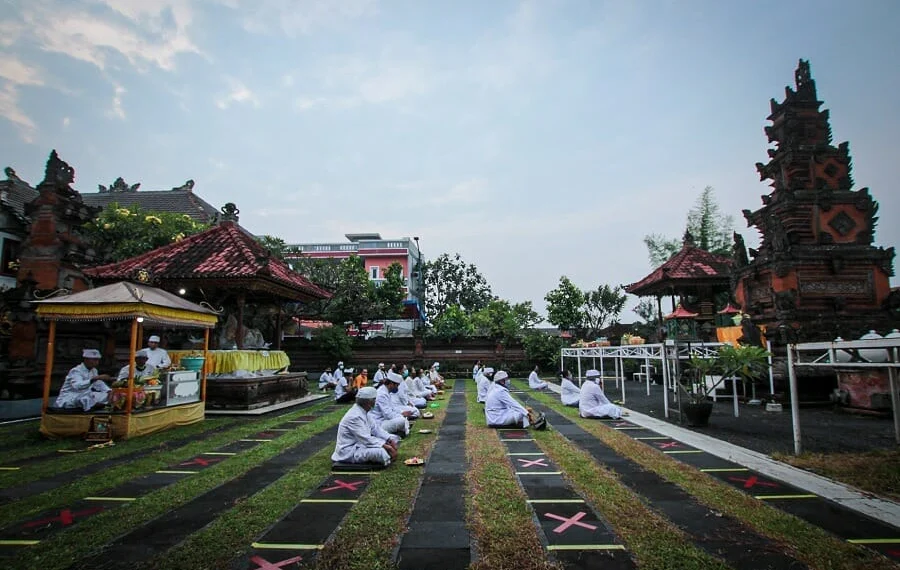 Tempat Ibadah di Kota Tangerang Kembali Dibuka