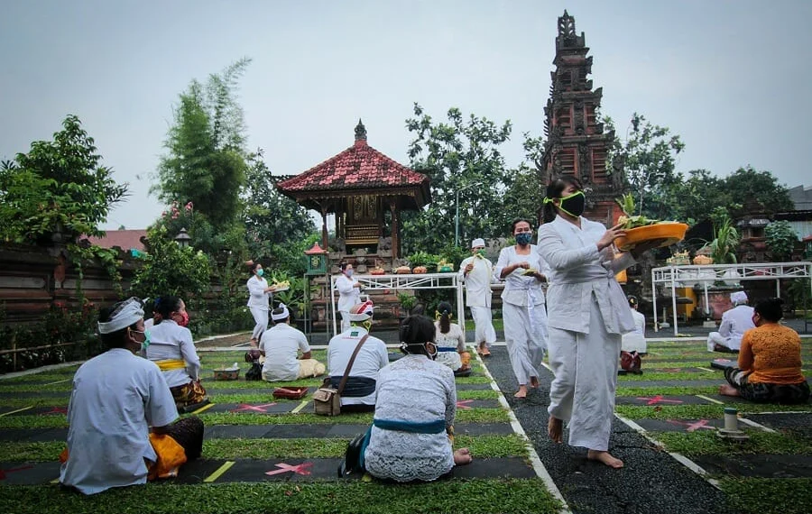 Tempat Ibadah di Kota Tangerang Kembali Dibuka