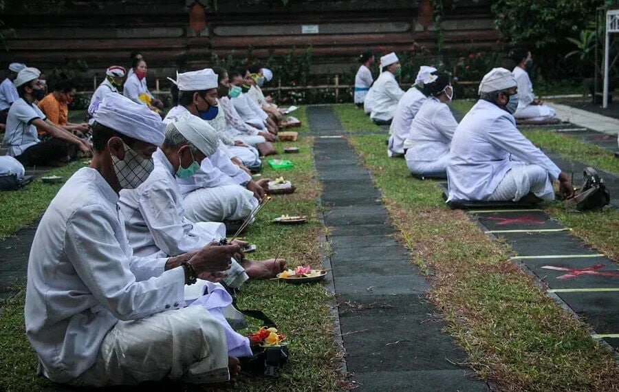 Tempat Ibadah di Kota Tangerang Kembali Dibuka