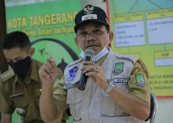 Keluar Masuk 22 RW Zona Merah Kota Tangerang Wajib Pakai Izin