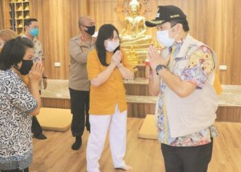 Walikota Arief: Mayoritas Tempat Ibadah Siap Jalankan Protokol Kesehatan