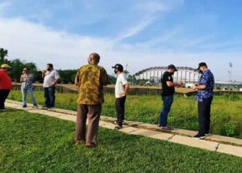 Bupati Zaki Tunda Pembangunan GOR Hingga 2023