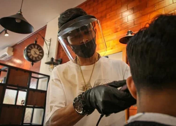Jangan Takut Potong Rambut di Barbershop