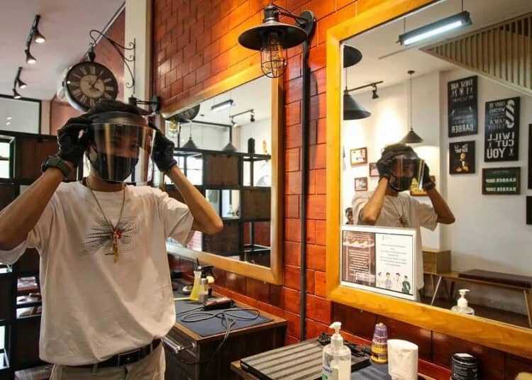 Jangan Takut Potong Rambut di Barbershop