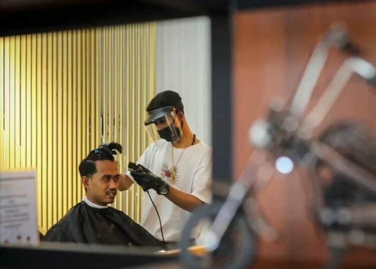 Jangan Takut Potong Rambut di Barbershop