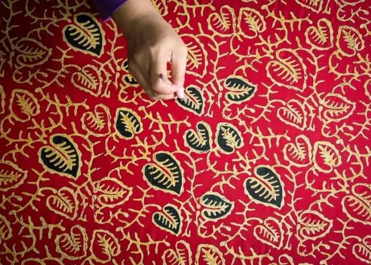 Pengrajin Batik Khas Tangerang Beroperasi Lagi