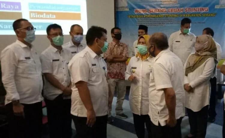 7.189 Anak di Kabupaten Serang Derita Stunting