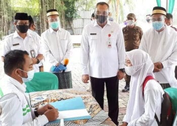 Bupati Zaki Siapkan 10 Ribu Rapid Test Gratis untuk Santri