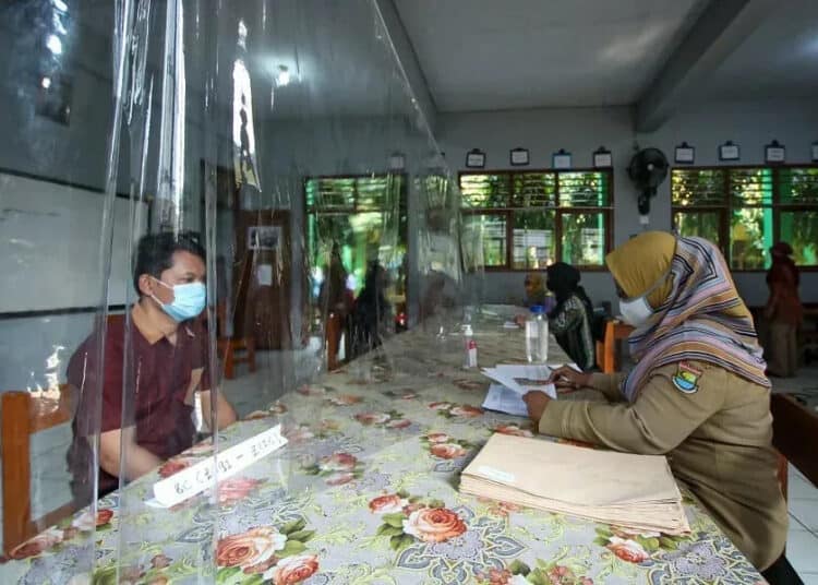 Hari Pertama Masuk Sekolah
