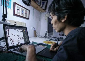 Desain Grafis Kebanjiran Order Bertema Corona
