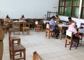 Dindik Kabupaten Tangerang Ingatkan KBM Sekolah Harus Online