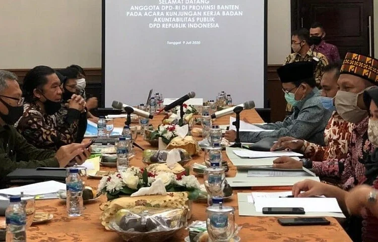 DPD RI Apresiasi Capaian WTP Pemprov Banten