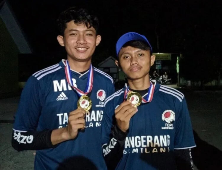 Turunkan 12 Atlet, FOPI Kabupaten Tangerang Rebut 3 Medali