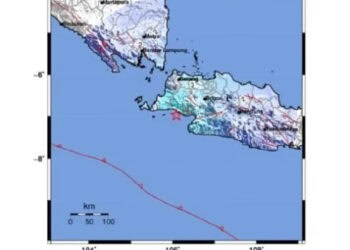 Lebak Kembali Diguncang Gempa , Warga Sempat Panik
