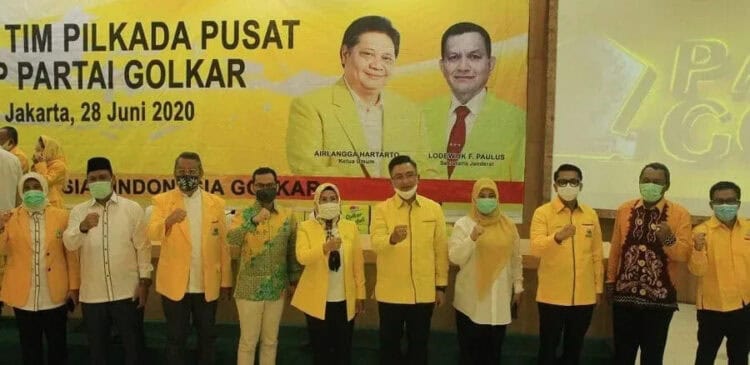 Jagoan Golkar di Pilkada Banten Terima Rekomendasi