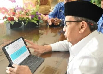 Sensus Online 2020, Pemprov Banten Raih Penghargaan BPS