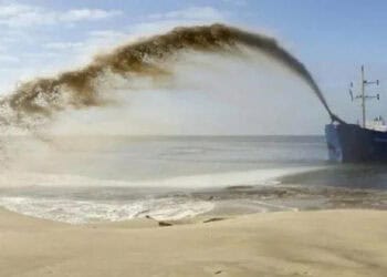 Area Tambang Pasir Laut di Banten Meluas