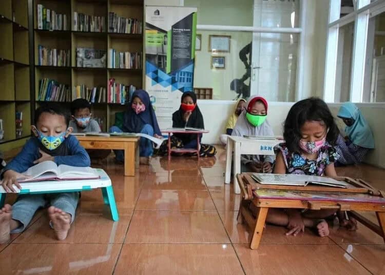 Kampoeng Baca di Tengah Pandemi