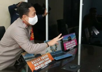 Berkinerja Baik, Anggota Polsek Kresek Diganjar Umroh
