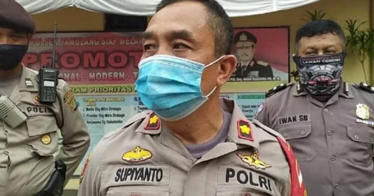 Lurah Ngamuk di Sekolah Diperiksa Polisi