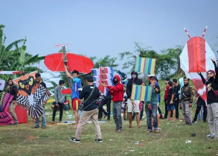 Lomba Layang-layang di Era PSBB