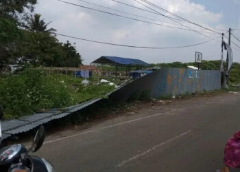 Lahan Eks Pasar Kragilan Diusulkan Jadi Lahan Parkir