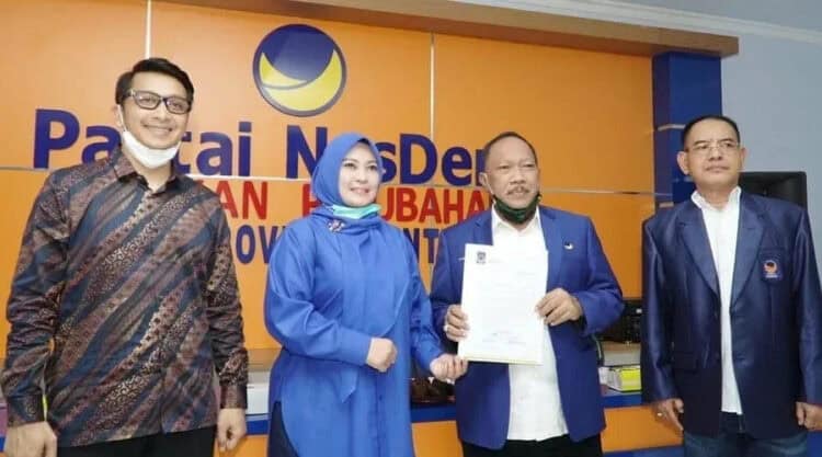 Sudah Kantongi 7 Parpol, Irna-Tanto Berusaha Cari Parpol Lagi