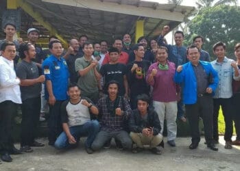 Puluhan OKP Pandeglang Bersatu Gelar Musda KNPI Satu Nafas