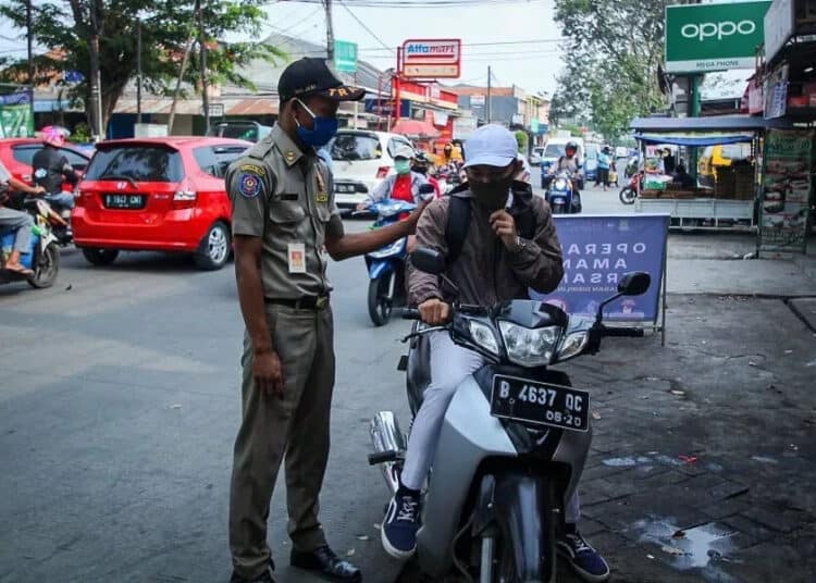 Operasi Aman Bersama di Kota Tangerang