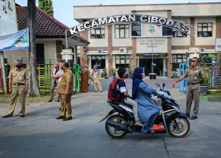 Operasi Aman Bersama di Kota Tangerang