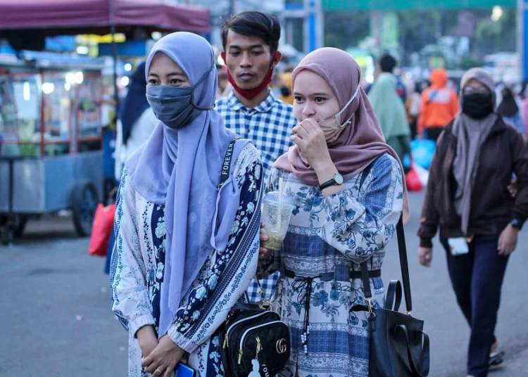 Aktifitas Kulineran di Pasar Lama Kota Tangerang