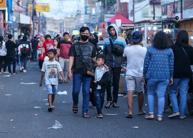 Aktifitas Kulineran di Pasar Lama Kota Tangerang
