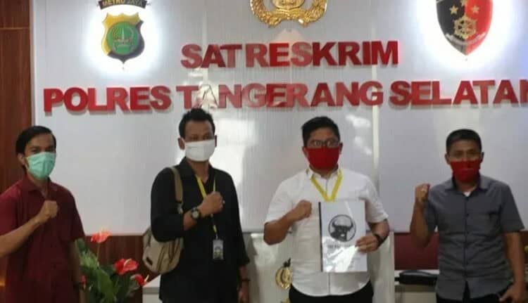Dianggap Hina Ketua Umum dan Partai, PDIP Tangsel Laporkan Dua Akun Medsos