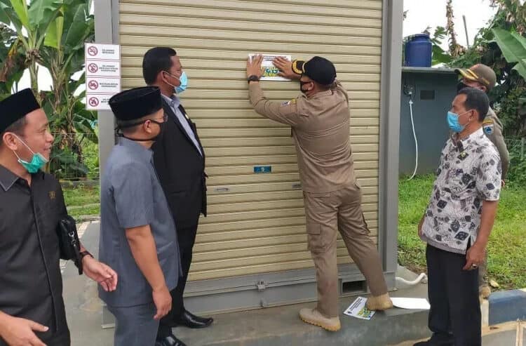 Membandel, SPBU Mini di Pandeglang Ditutup Paksa