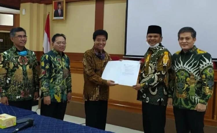 STIE Prima Graha Resmi Jadi Universitas