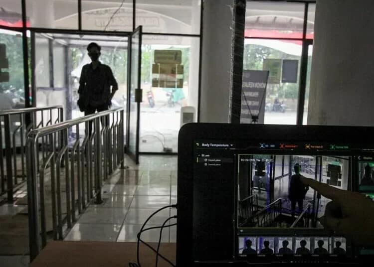 Terminal Poris Pelawad Kembali Beroperasi