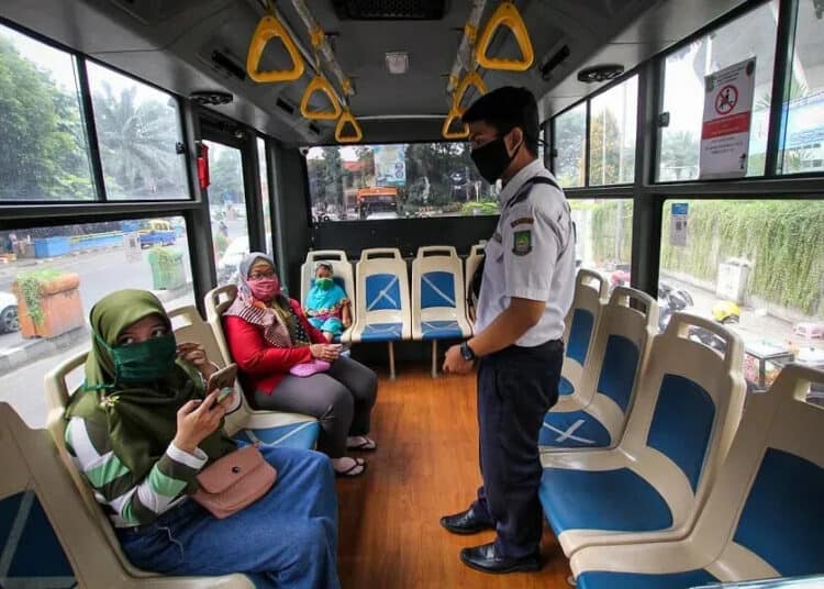 Jam Operasional Bus Trans Tangerang Ayo Diperpanjang