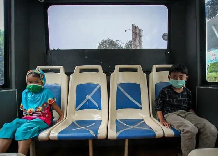 Jam Operasional Bus Trans Tangerang Ayo Diperpanjang